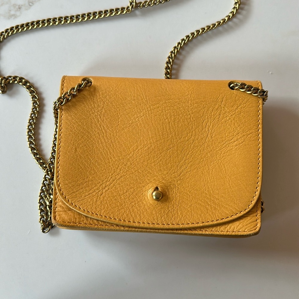 NWT Madewell leather bag, small size
